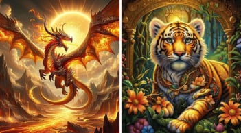 Từ 25/2 đến 5/3: 3 tuổi Rồng Cuộn Hổ Ngồi, Làm Ăn Đại Lộc, Giàu Có Vô Biên