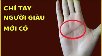 4 dấu hiệu trên bàn tay chứng tỏ bạn cực kỳ may mắn giàu có
