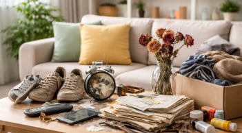 5 đồ vật càng tích trữ càng hao tài, tạo năng lượng xấu, xem nhà bạn có không?