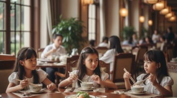 Bàn ăn gia đình: Nơi nhìn thấy tương lai của một đứa trẻ