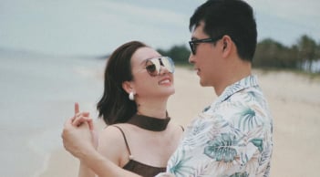 Hương Giang nói về việc công khai chồng hơn 11 tuổi