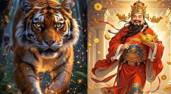 Qua đêm nay mùng 10 tháng Giêng: Thần Tài nhập mệnh, 3 tuổi quyết định sáng suốt tạo bước ngoặt