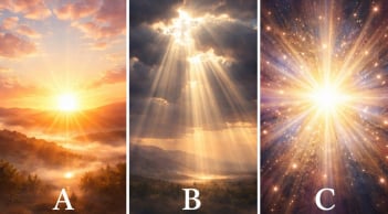 Quiz: Chọn 1 hình ảnh ánh sáng để xem lời mách của Thần Tài để giúp bạn bật mạnh trong công việc