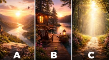 Quiz: Chọn hình ảnh yêu thích sẽ tiết lộ bạn đang ở giai đoạn nào của cuộc đời và vận trình sắp tới