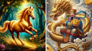 Từ 10-20 âm lịch: 3 tuổi Cá Chép Hóa Rồng, Công Danh Thăng Tiến