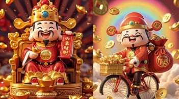 Từ 11 tháng Giêng: 3 tuổi được Thần Tài ban lộc nhưng kín đáo thì lộc phát, khoe khoang thì lộc hao