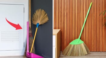 Đặt chổi ở 3 vị trí này là đuổi Thần Tài, quét sạch tiền của ra khỏi nhà