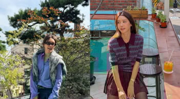 Ở tuổi 49, Chae Jung An vẫn trẻ trung nhờ loạt item tối giản nhưng đầy biến hóa