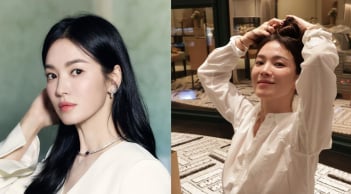 Song Hye Kyo và nguyên tắc chăm da giữ phong độ ở tuổi 45