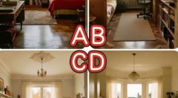 Trắc nghiệm vui: Chọn phòng ngủ khi thức dậy để biết bạn sẽ giàu hay nghèo