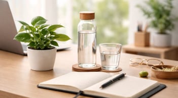 Trên bàn làm việc đặt 3 thứ này: Tinh thần thư thái, tâm lý tự tin, công việc hanh thông bất ngờ