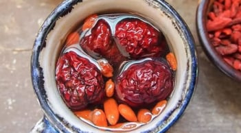 4 lý do nên thường xuyên uống trà táo đỏ kỷ tử