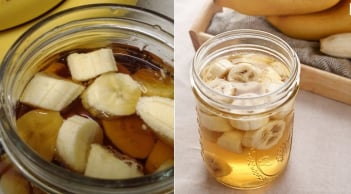 Cách làm giấm chuối thơm ngon chỉ cần 4 nguyên liệu, thành công ngay từ lần đầu