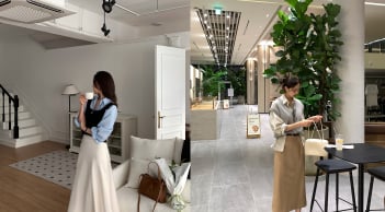 Chân váy chữ A và chân váy suông: Hai lựa chọn định hình phong cách công sở hiện đại