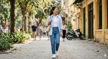 Giữa mùa xuân đừng vội mua áo khoác, 5 item thời trang này mới là chìa khóa mặc đẹp từ xuân sang hè