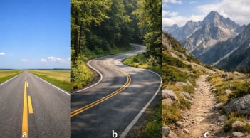 Quiz: Chọn một con đường bạn muốn đi nhất: Bật mí hướng phát triển phù hợp với bạn trong 3 năm tới