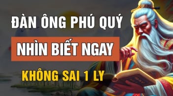 4 kiểu đàn ông tài ba xuất chúng, giàu có cả đời: Ai lấy được phúc 3 đời
