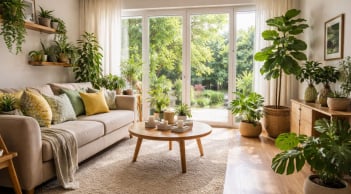 5 dấu hiệu nhà có vượng khí: Càng ở càng may mắn, tài lộc tự tìm đến