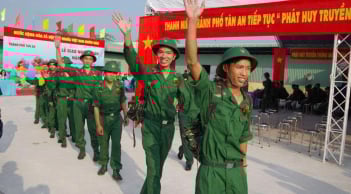 Nghĩa vụ quân sự năm 2026: Thời gian nhập ngũ tại các tỉnh thành trên cả nước