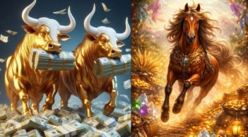 Sau 2/3, 4 tuổi càng chăm chỉ càng giàu, tài lộc tăng tốc, nợ nần dần sạch