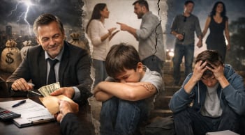 3 việc làm của cha mẹ dễ gây nghiệp nặng, ảnh hưởng nặng nề tới con cháu về sau