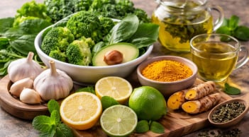 5 thực phẩm giúp hỗ trợ thải độc gan tự nhiên, ăn đúng cách cơ thể nhẹ nhõm rõ rệt