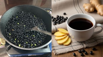 Buổi sáng, uống 1 cốc nước đậu đen rang gừng khi đói, sau 7 ngày, cơ thể có 3 thay đổi bất ngờ