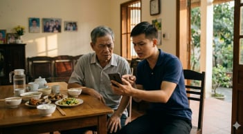 Cha mẹ già đi từng ngày: 3 điều “bất hiếu” núp bóng sự bận rộn khiến nhiều người hối hận quá muộn