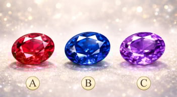 Quiz: Chọn 1 viên đá quý để biết vận mệnh may mắn của bạn đang ở mức nào?