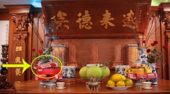 Sau Rằm tháng Giêng: Hạ ngay 3 thứ khỏi ban thờ càng sớm càng tốt kẻo hao tài, tốn của