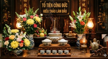 2 vật phẩm trên bàn thờ tượng trưng cho tài lộc, hòa thuận: Nhiều gia đình có nhưng chưa thực sự chú ý