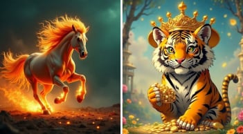 3 tuổi đêm nay Ngã Trúng Biển Tiền, giàu có vô biên