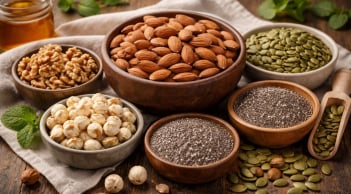  5 loại hạt giúp ngủ ngon, giảm stress tự nhiên, dễ tìm trong căn bếp