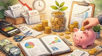 7 sai lầm phổ biến khi tiết kiệm tiền khiến bạn tiết kiệm mãi mà không giàu