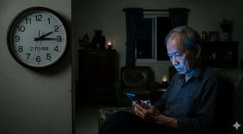 Người lớn tuổi ngủ sau giờ này: Nguy cơ đột quỵ tăng cao, nghiên cứu 14 năm đưa ra cảnh báo