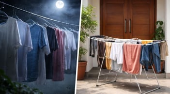 Người xưa sợ nhất 2 kiểu phơi quần áo này, tưởng vô hại nhưng dễ rước rắc rối vào nhà