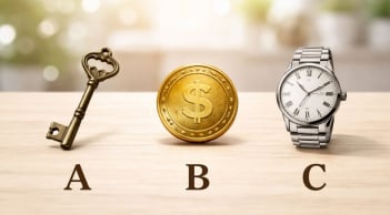  Quiz: Chọn 1 đồ vật bạn thích nhất để biết vận may sắp tới