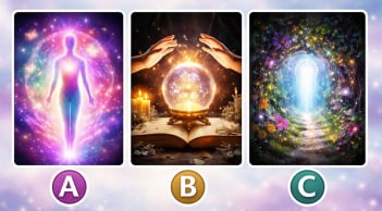 Quiz: Chọn 1 hình ảnh để xem trực giác của bạn mạnh tới đâu: Bạn có nên tin vào linh cảm của mình?