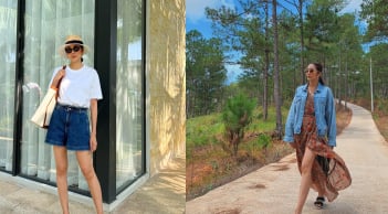 Tăng Thanh Hà lăng xê 3 món đồ denim phong cách sành điệu