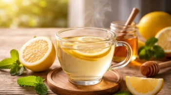 Thường xuyên uống nước chanh ấm buổi sáng sẽ thấy cơ thể thay đổi