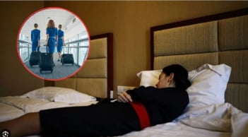 Vì sao tiếp viên không về nhà ngay sau hạ cánh, ngủ qua đêm ở khách sạn 5 sao làm gì?