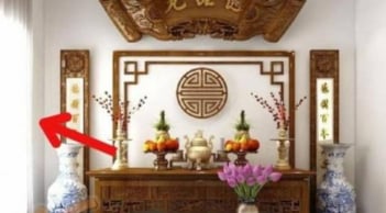 3 lỗi phong thủy trên bàn thờ nhiều gia đình mắc phải: Sửa ngay kẻo hao tài, gia đạo bất an