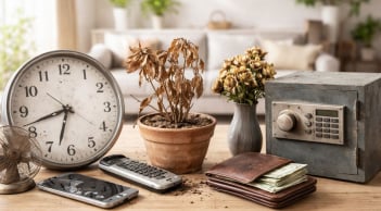 4 vật trong nhà càng để lâu càng hao tài: Nhiều gia đình vẫn giữ mà không biết đang “rút ví” mỗi ngày