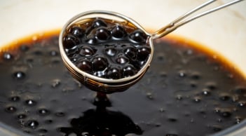 Cách làm trân châu đường đen đơn giản