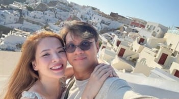 MC Đan Lê thừa nhận từng có lúc 'bớt yêu chồng một tí'