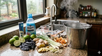 Mùa nồm ẩm kéo dài: 3 cách lau nhà giúp sàn khô ráo, thơm mát, giảm trơn trượt rõ rệt