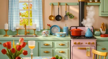 Trong bếp có 3 thứ này thì xem lại ngay: Âm khí tích tụ, tài lộc hao hụt lúc nào không hay