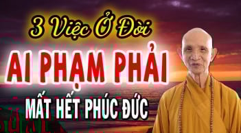 3 việc làm hao tài mất phúc nên tránh: Đó là việc gì?