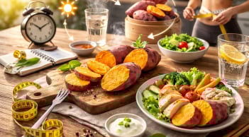  Ăn khoai lang đúng cách để hỗ trợ giảm cân: Khung giờ và cách ăn nhiều người vẫn làm sai