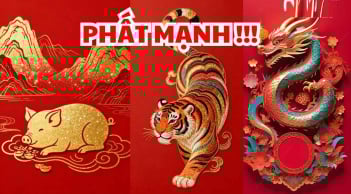 Cá Chép Vượt Vũ Môn: 3 con giáp khổ ải qua đi, Tiền tỷ tự đến